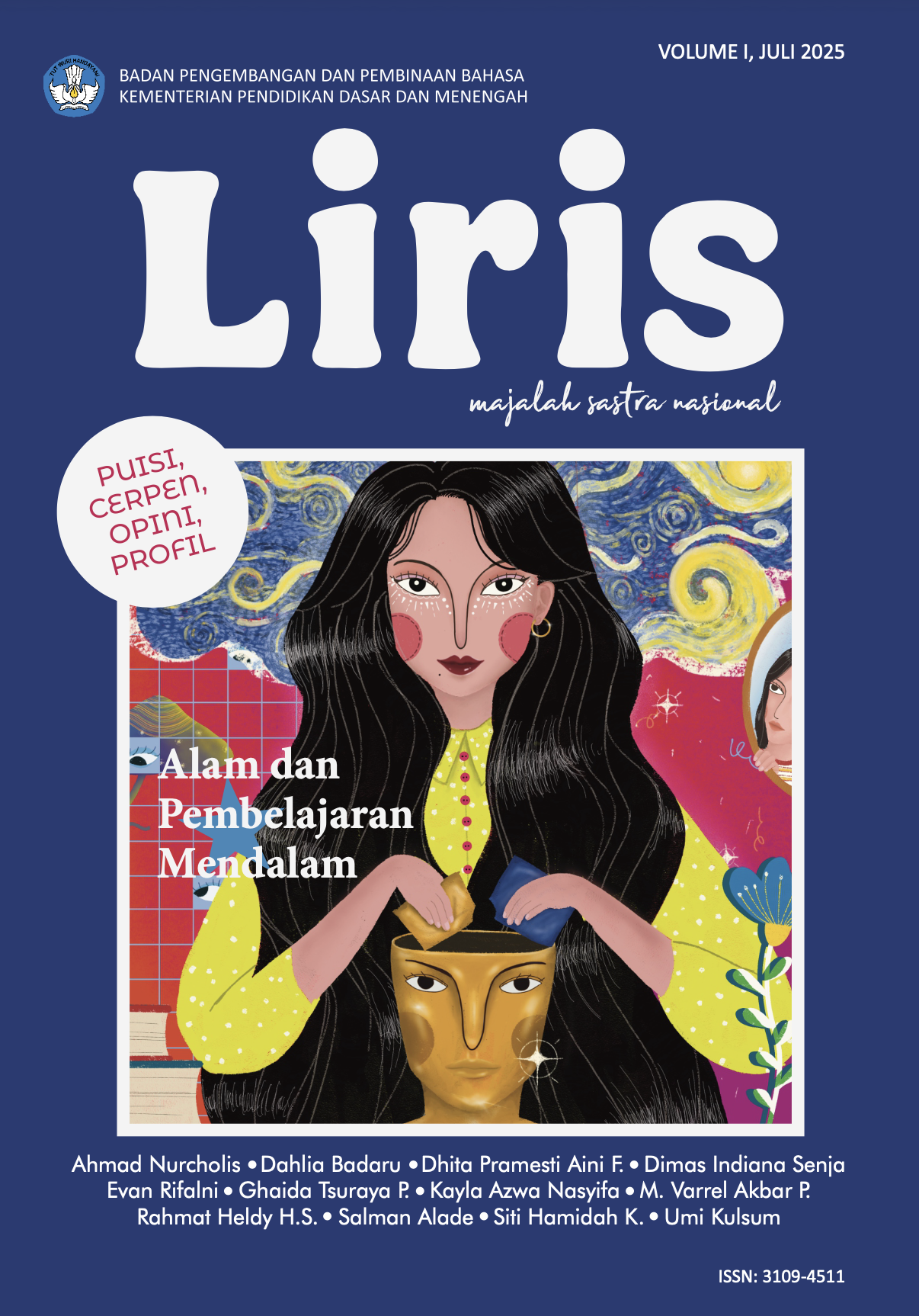 MAJALAH LIRIS Juli 2025