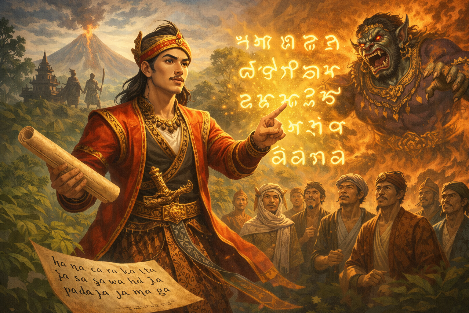 Video Pembelajaran – Kisah Aji Saka