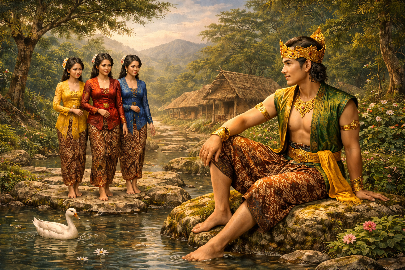 Video Pembelajaran Kisah Ande Ande Lumut