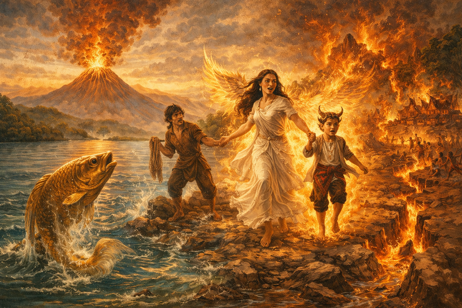 Video Pembelajaran – Asal Usul Danau Toba