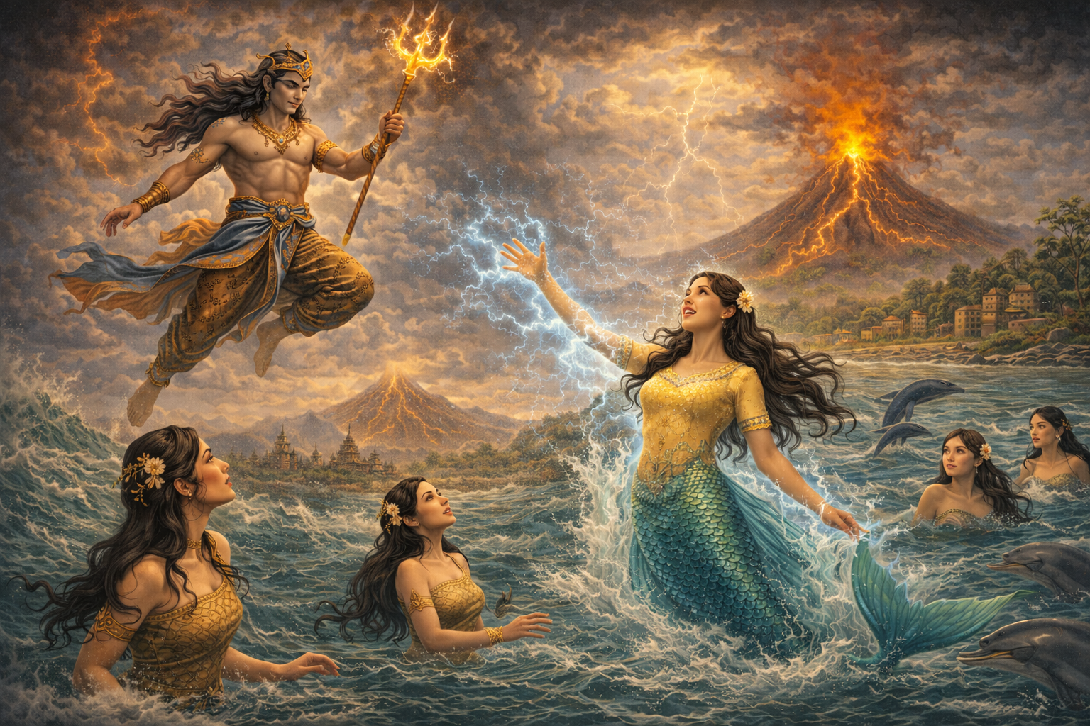 Video Pembelajaran Asal Usul Ikan Duyung