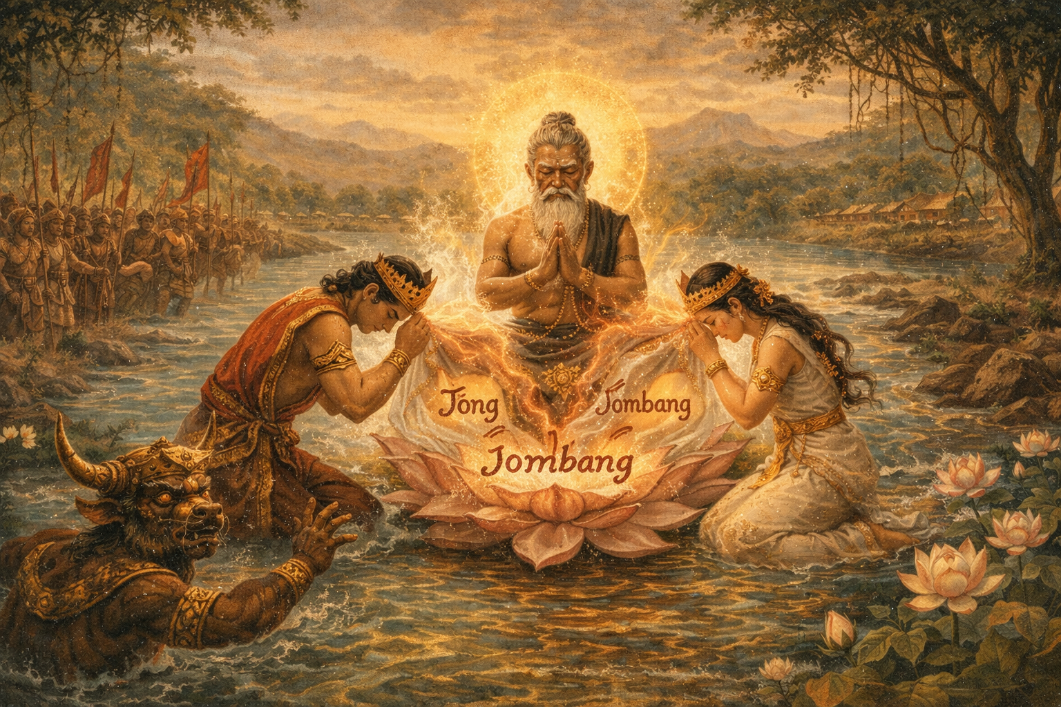 Video Pembelajaran – Asal Usul Jombang