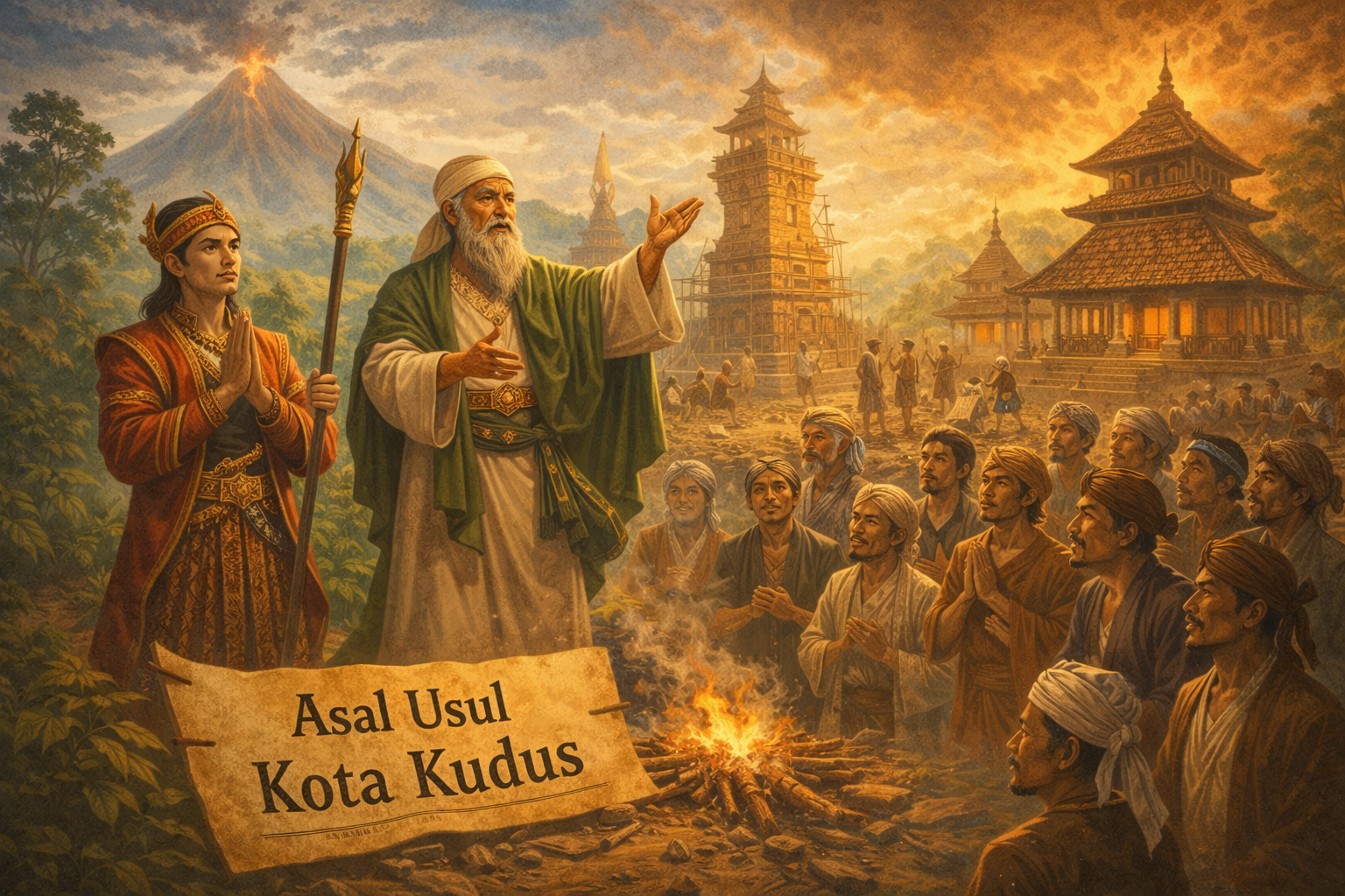 Video Pembelajaran Asal Usul Kota Kudus