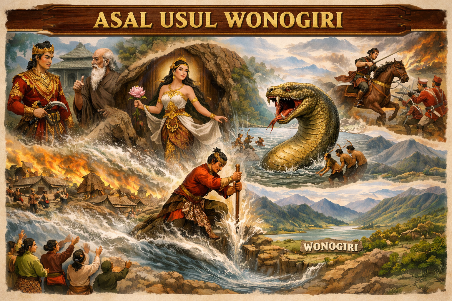 Video Pembelajaran Asal Usul Wonogiri