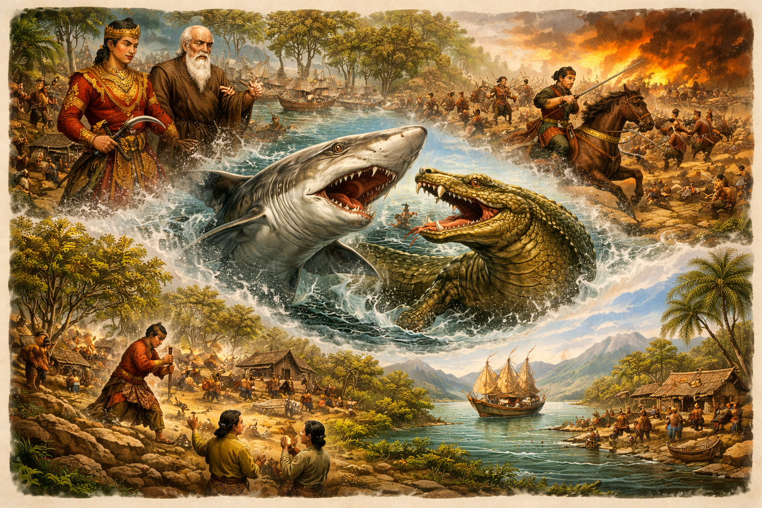 Video Pembelajaran Asal Usul Surabaya