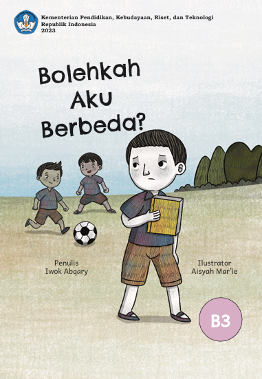 E-Book Digital untuk Anak SD – Bolehkah Aku Berbeda?