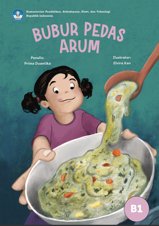 E-Book Digital untuk Anak SD – Bubur Pedas Arum
