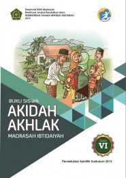 Buku Pelajaran Akidah Akhlak Kelas 6 MI