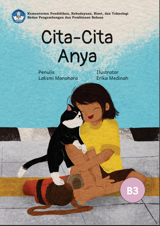 E-Book Digital untuk Anak SD Cita-Cita Anya