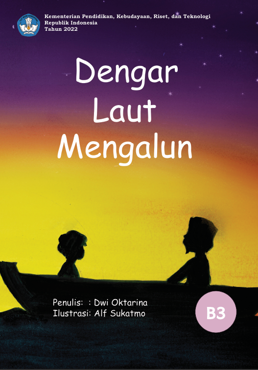 E-Book Digital untuk Anak SD – Dengar Laut Mengalun