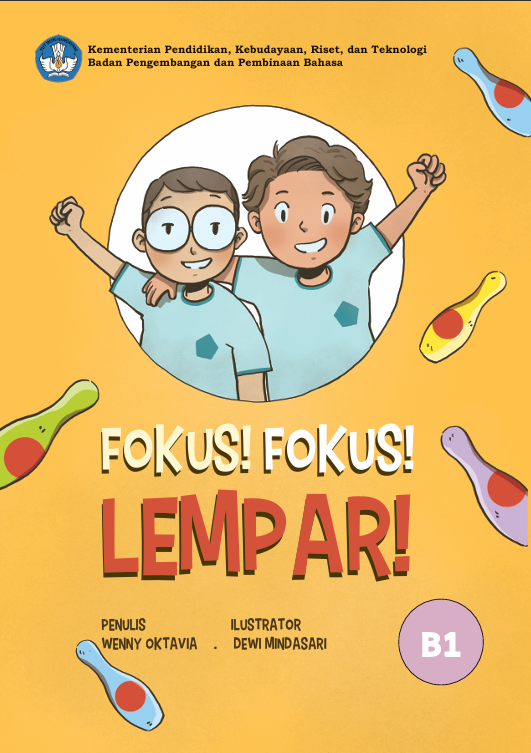 E-Book Digital untuk anak SD – Fokus! Fokus! Lempar