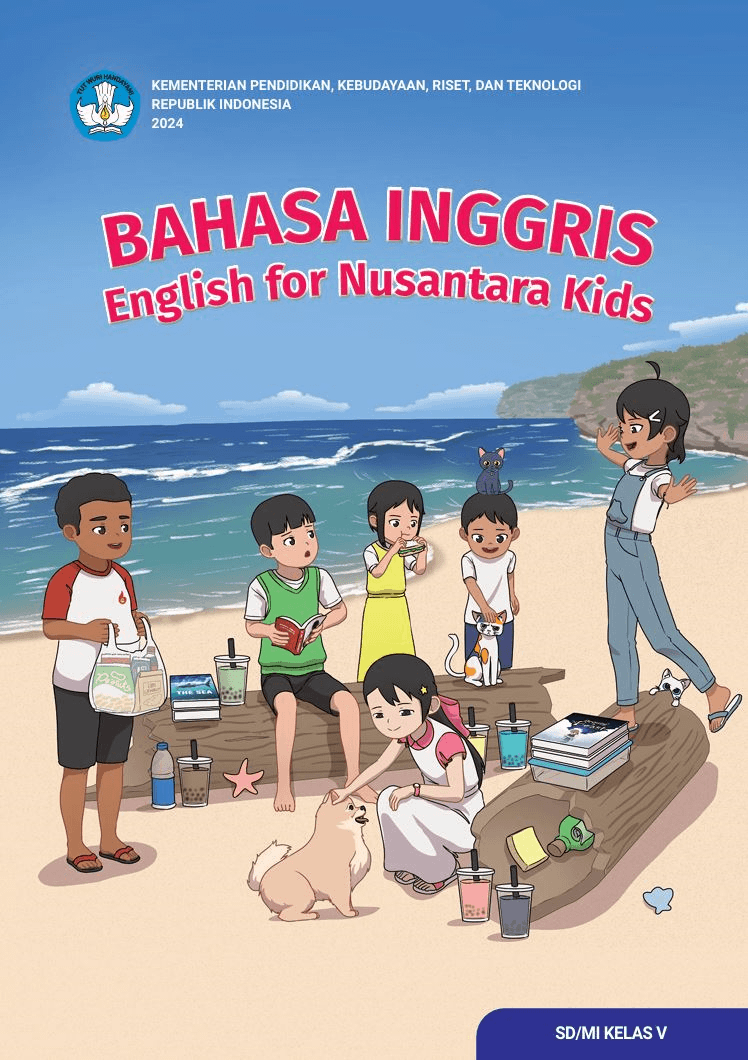 Buku Pelajaran Bahasa Inggris untuk Anak SD/MI Kelas 5