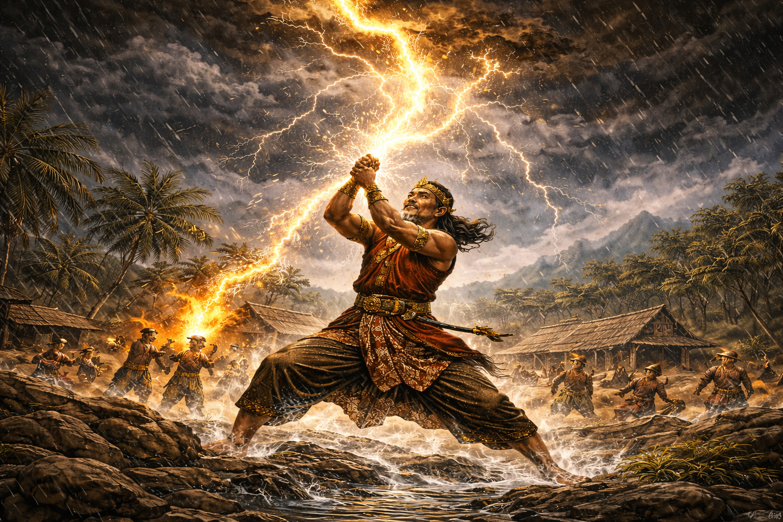 Video Pembelajaran Kisah Ki Ageng Selo Penangkap Petir