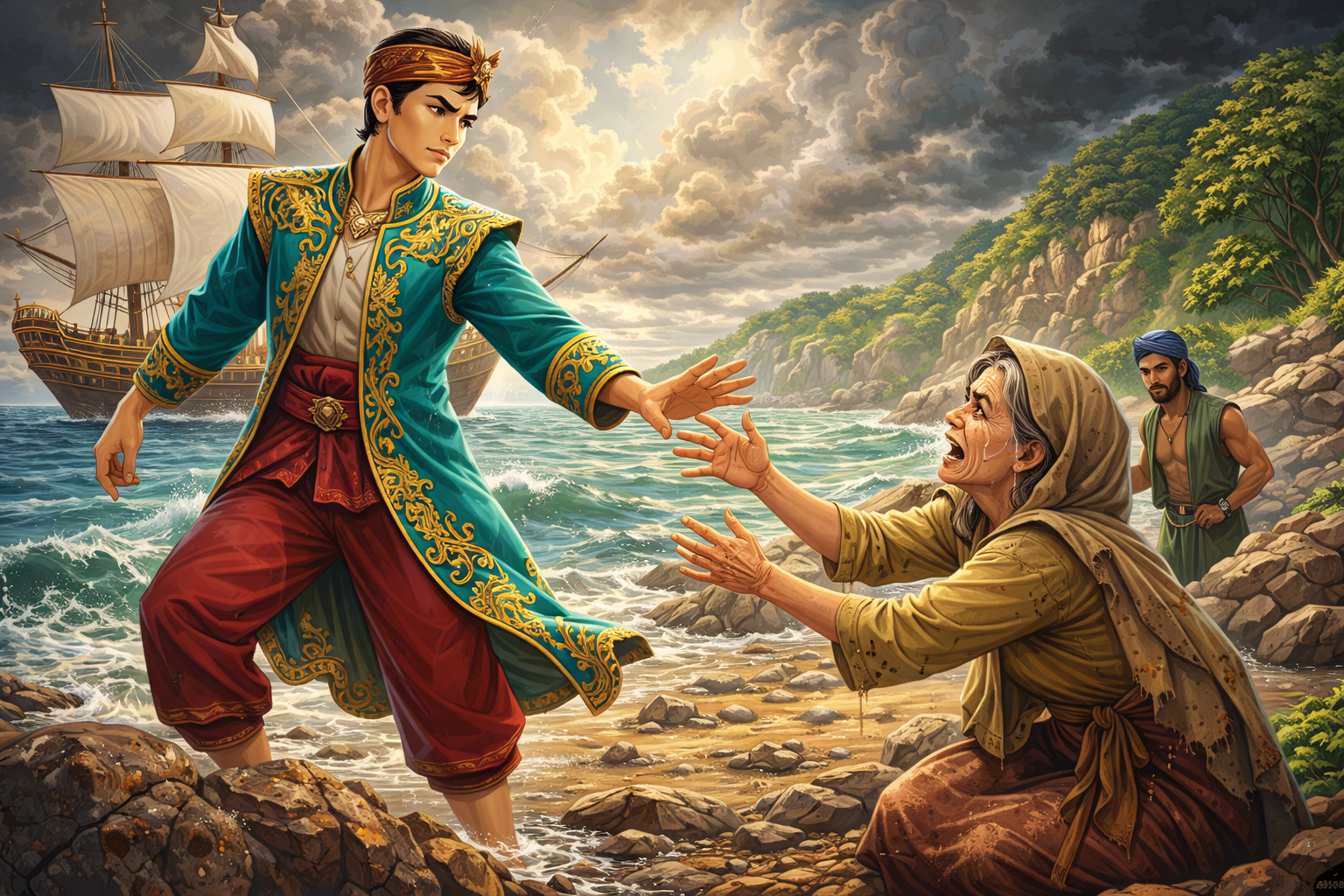 Video Pembelajaran Kisah Malin Kundang