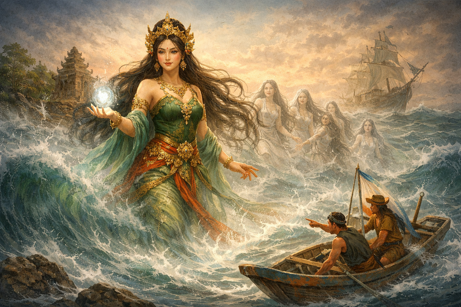 Video Pembelajaran Legenda Dewi Lanjar