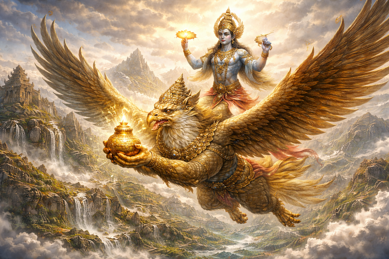 Video Pembelajaran Legenda Garuda Wisnu Kencana