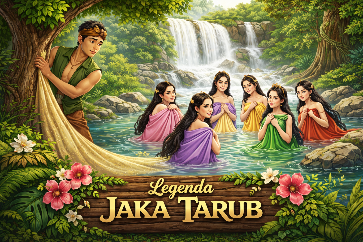 Video Pembelajaran Legenda Jaka Tarub