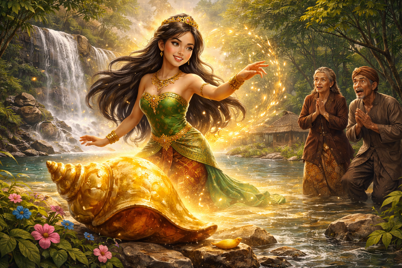 Video Pembelajaran – Legenda Keong Mas