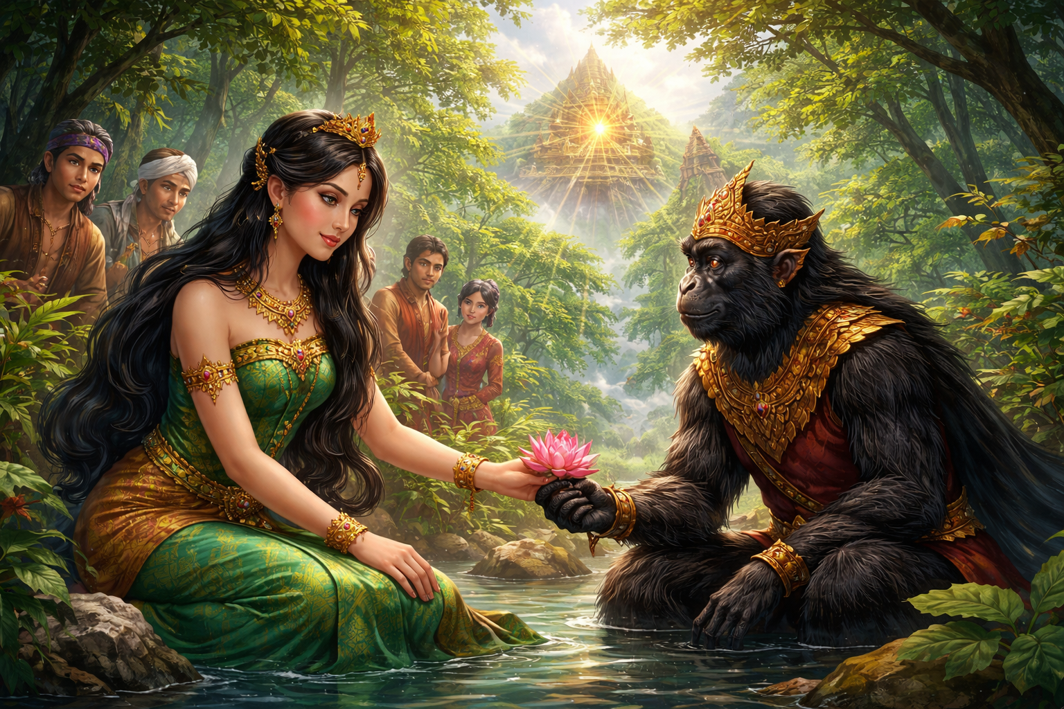 Video Pembelajaran Legenda Lutung Kasarung