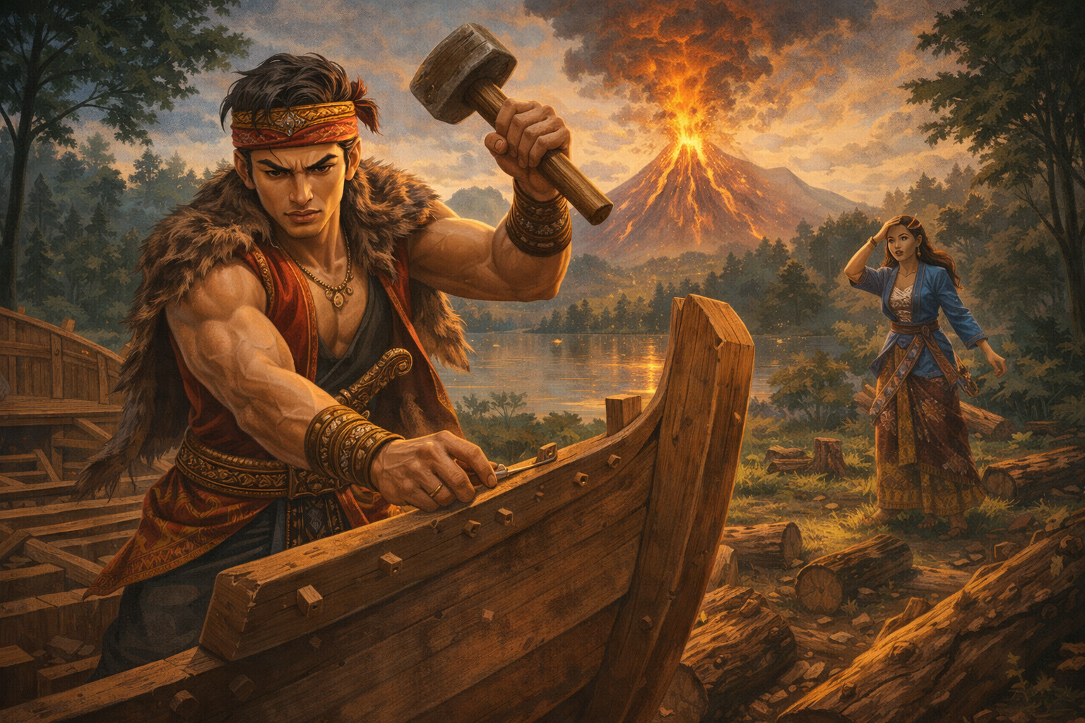 Video Pembelajaran – Legenda Sangkuriang