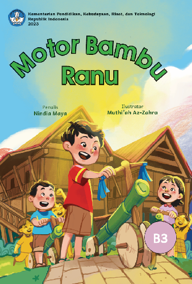 E-Book Digital untuk Anak SD – Motor Bambu Ranu