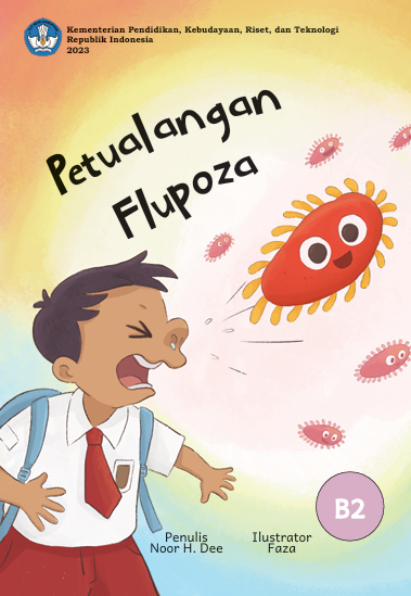 E-Book Digital untuk Anak SD – Petualangan Flupoza