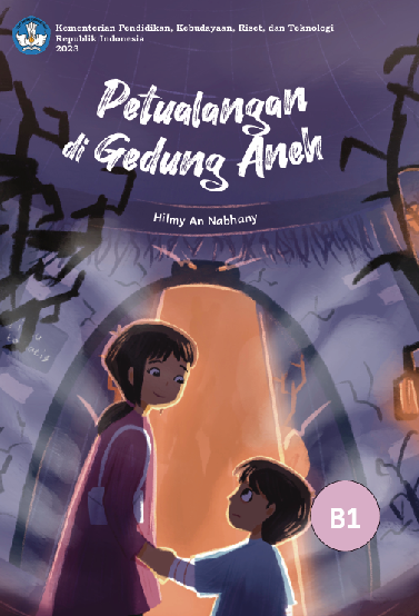 E-Book Digital untuk Anak SD – Petualangan di Gedung Aneh