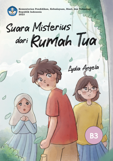 E-Book Digital untuk Anak SD – Suara Misterius dari Rumah Tua
