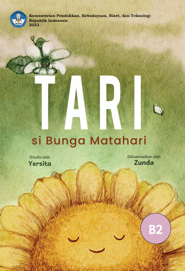 E-Book Digital untuk Anak SD – Tari si Bunga Matahari