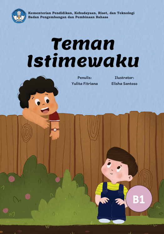 E-Book Digital untuk Anak SD – Teman Istimewaku