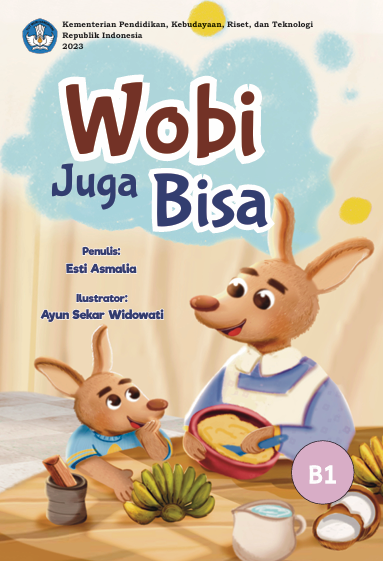 E-Book Digital untuk Anak SD – Wobi Juga Bisa