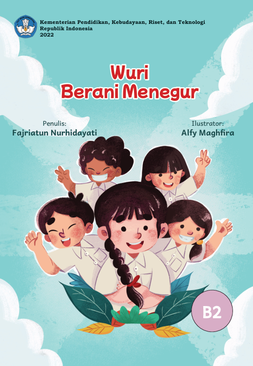 E-Book Digital untuk Anak SD – Wuri Berani Menegur