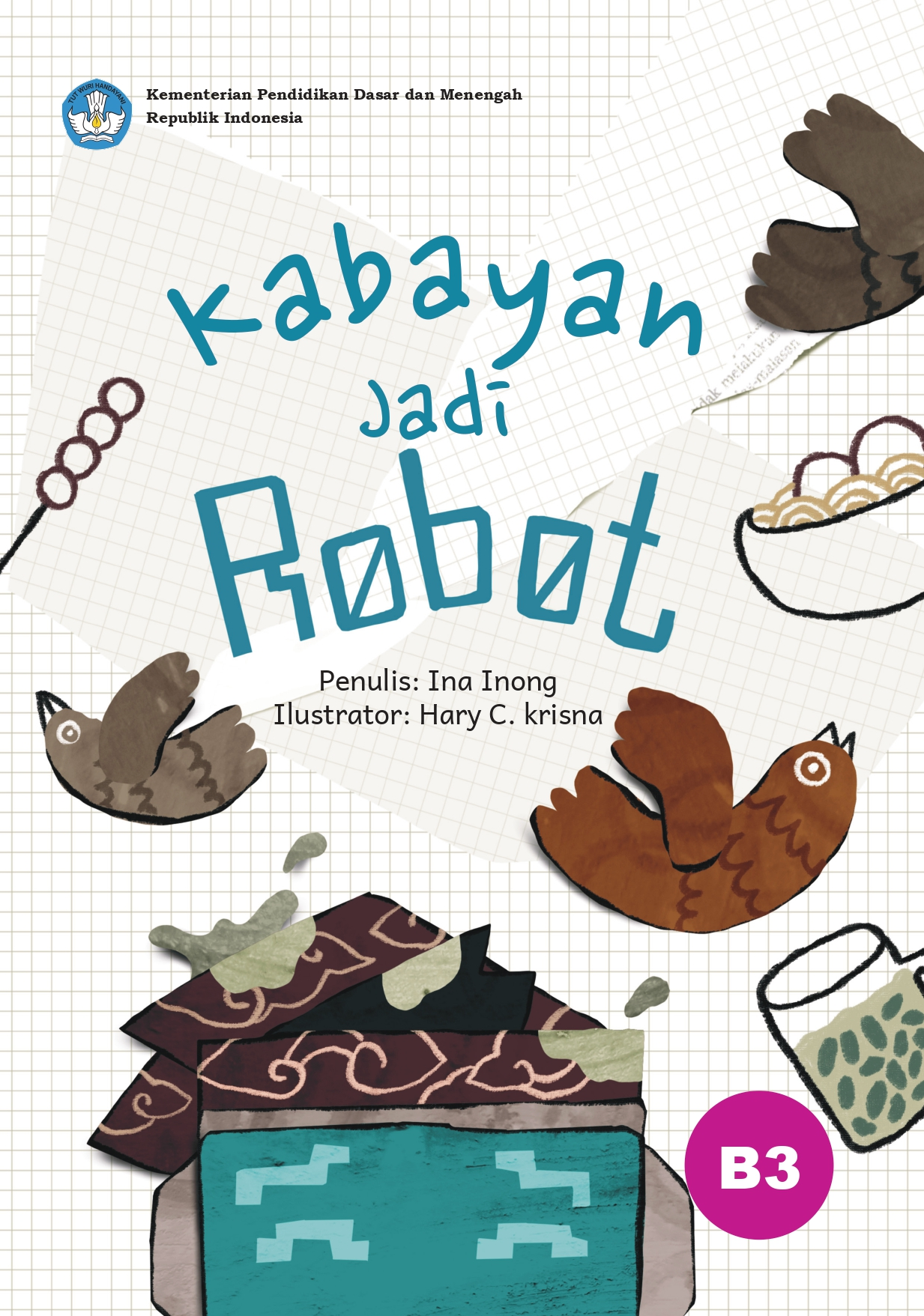 E-Book Digital untuk Anak Sekolah Dasar – Kabayan jadi Robot