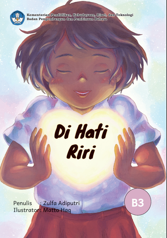 E-Book Digital untuk Anak SD – di Hati Riri