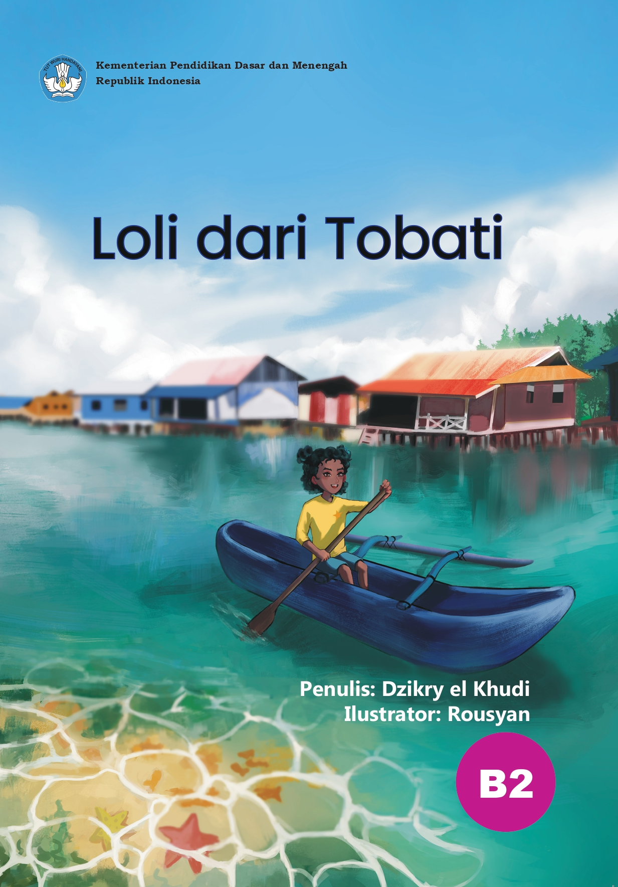 E-Book Digital untuk Anak Sekolah Dasar – Loli dari Tobati
