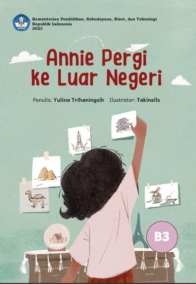 E-Book Digital untuk Anak SD – Annie Pergi ke Luar Negeri