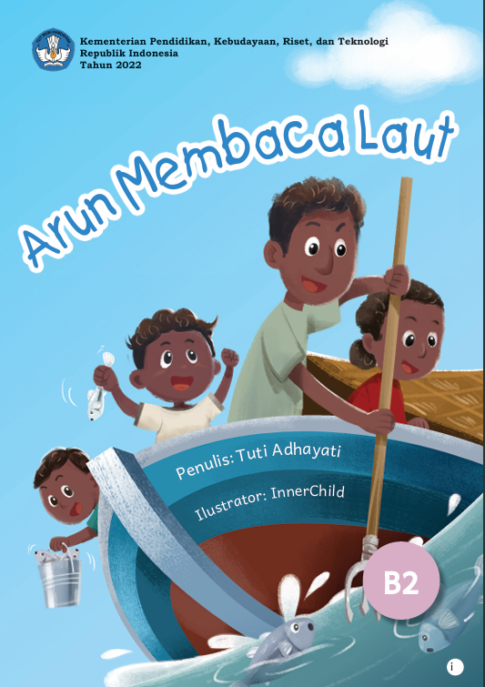 E-Book Digital untuk Anak SD – Arun Membaca Laut