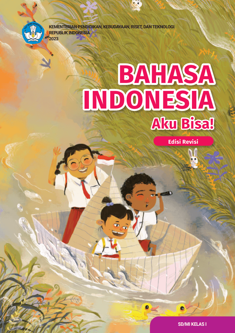 Buku Pelajaran Bahasa Indonesia untuk Anak Kelas 1 MI/SD