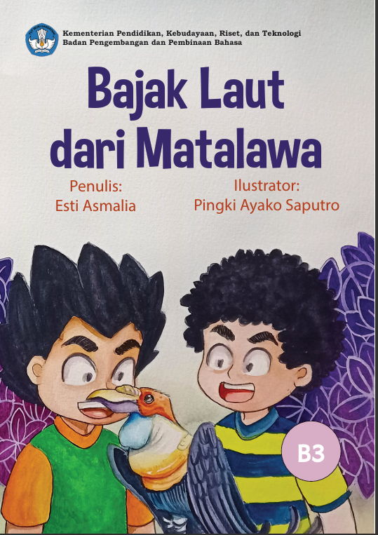 E-Book Digital untuk Anak SD – Bajak Laut dari Matalawa