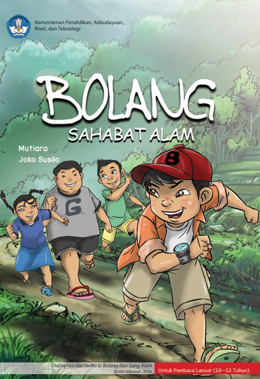 E-Book Digital untuk Anak SD – Bolang Sahabat Alam