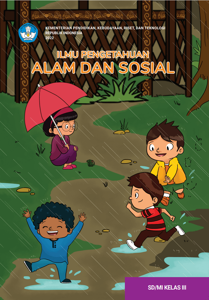 Buku Pelajaran IPAS untuk Anak Kelas 3 MI/SD