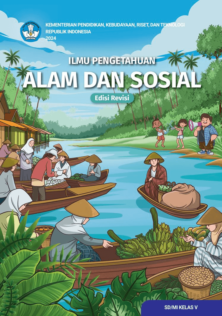 Buku Pelajaran IPAS untuk Anak Kelas 5 MI/SD