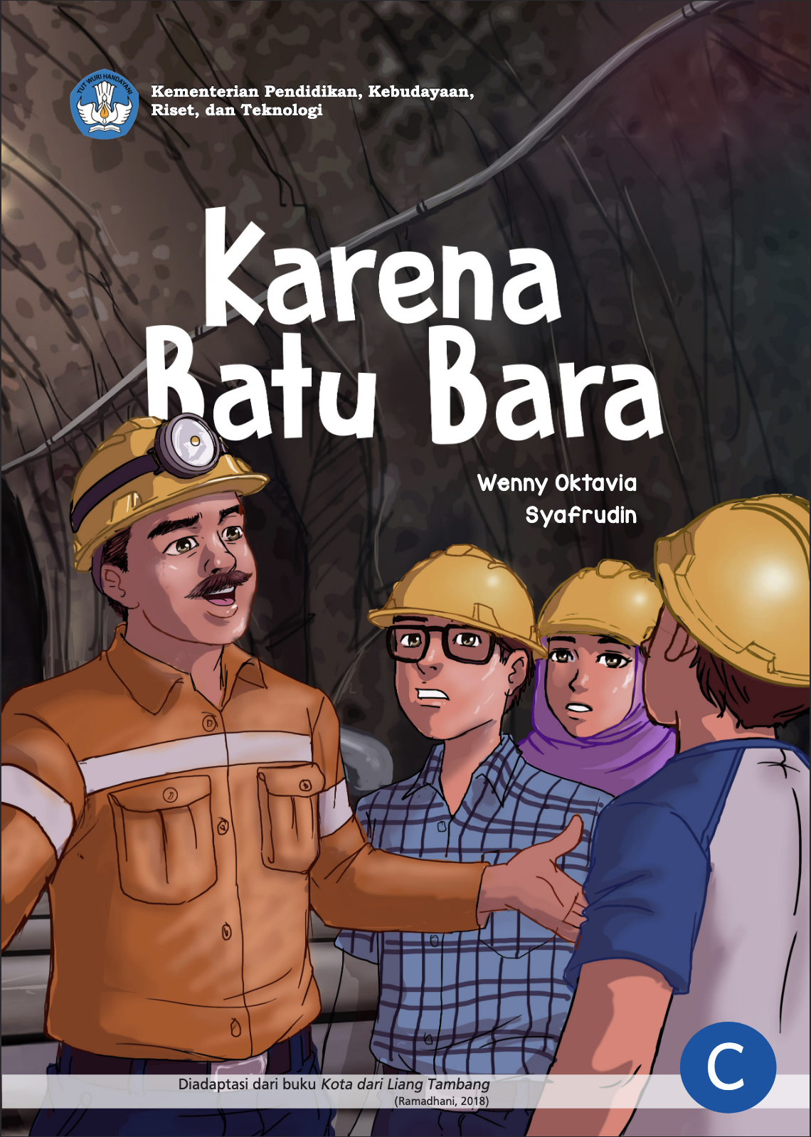E-Book Digital untuk Anak SD – Karena Batu Bara