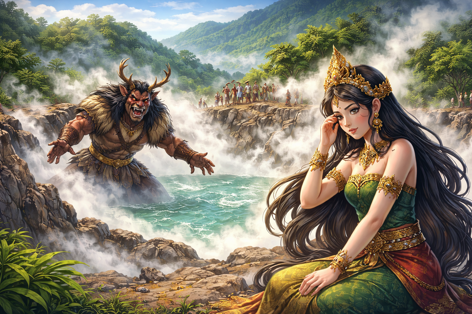 Video Pembelajaran Legenda Kawah SiKidang Dieng