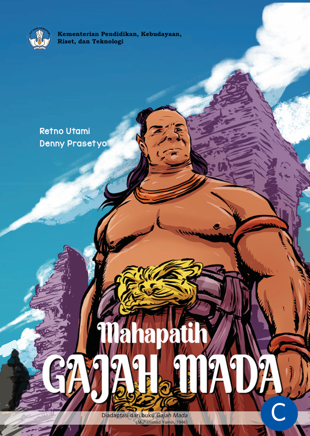 E-Book Digital untuk Anak SD – Mahapatih Gajah Mada