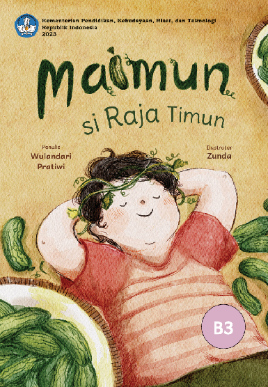 E-Book Digital untuk Anak SD – Maimun si Raja Timun