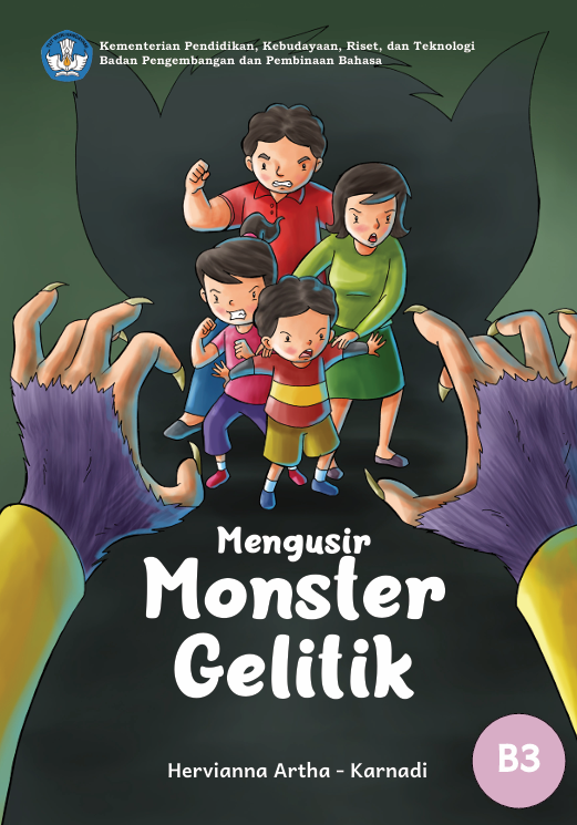 E-Book Digital untuk Anak SD – Mengusir Monster Gelitik
