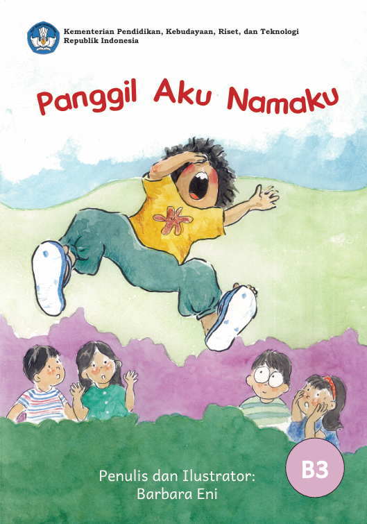 E-Book Digital untuk Anak SD – Panggil Aku Namaku