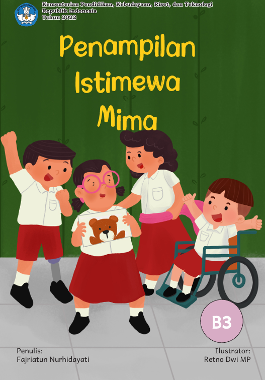 E-Book Digital untuk Anak SD – Penampilan Istimewa Mima