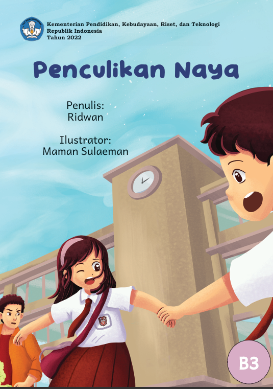 E-Book Digital untuk Anak SD – Penculikan Naya